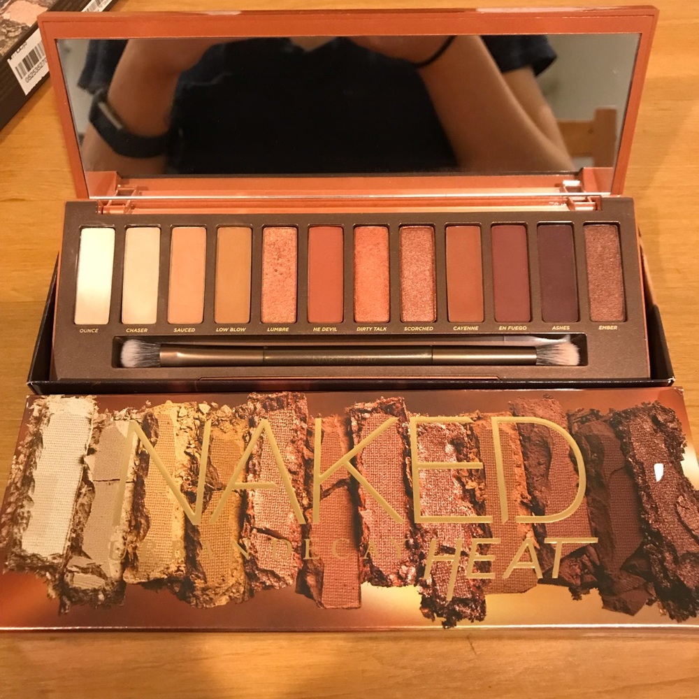 Urban Decay Naked Heat Palette